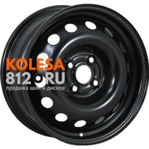 Trebl 8135T 6 R15 PCD:4/100 ET:45 DIA:56.1 black