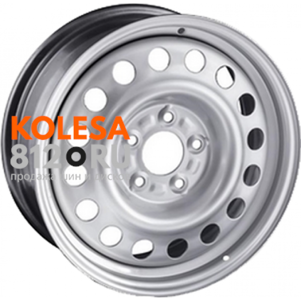 Trebl 9118T 6.5 R16 PCD:5/160 ET:60 DIA:65 silver