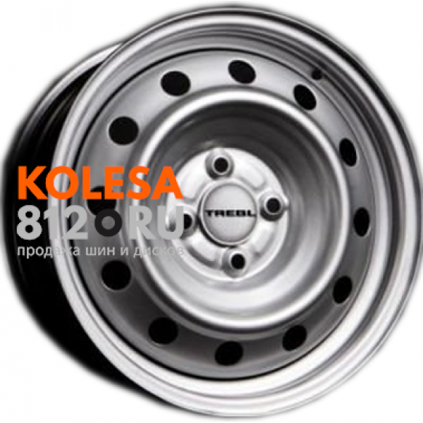 Trebl 9487T 6.5 R16 PCD:6/130 ET:62 DIA:84.1 silver