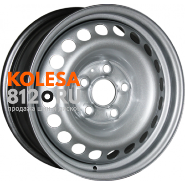 Trebl UAZ PATRIOT (2883) P 6.5 R16 PCD:5/139.7 ET:40 DIA:108.6 silver