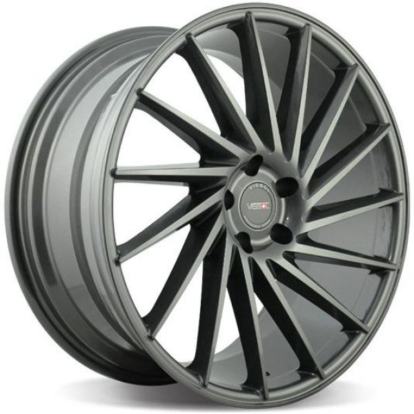 Vissol V-305R 9 R20 PCD:5/114.3 ET:20 DIA:73.1 GLOSS-GRAPHITE