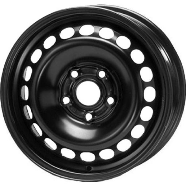 KFZ 3635 5.5 R14 PCD:4/100 ET:45 DIA:54.1 black