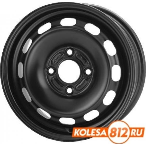 KFZ 6275 5.5 R14 PCD:4/108 ET:47.5 DIA:63.3 black