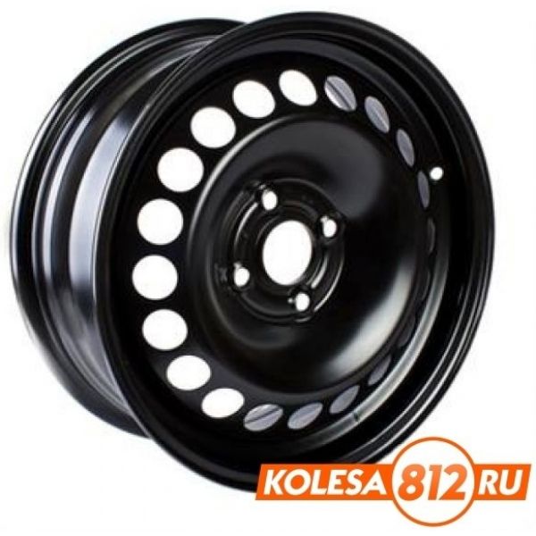 KFZ 6445 6 R15 PCD:4/100 ET:39 DIA:56.6 black