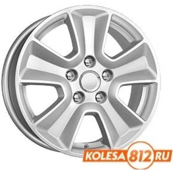 КиК КС672 6.5 R16 PCD:5/114.3 ET:50 DIA:66.1 сильвер