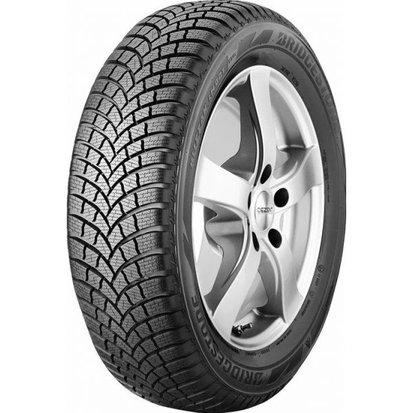 Bridgestone Blizzak LM001 Evo 245/45 R19 102V Runflat (нешип)