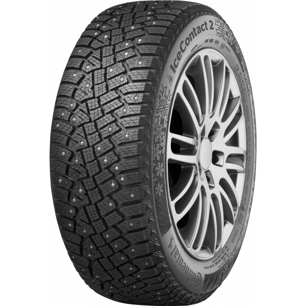 Continental Ice Contact 2 SUV 225/55 R19 103T (шип) XL