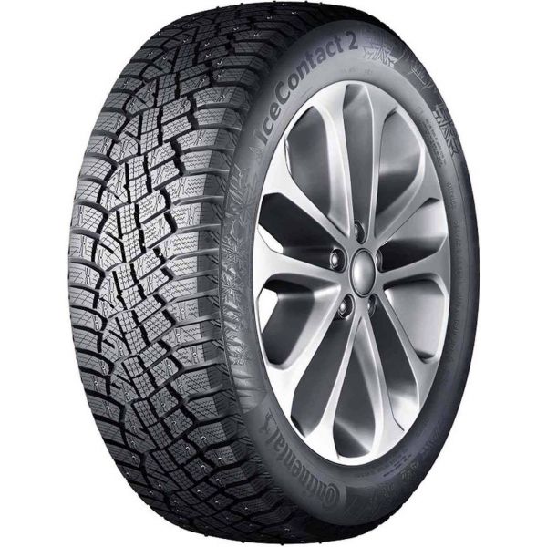 Continental Ice Contact 2 225/55 R17 101T (шип)
