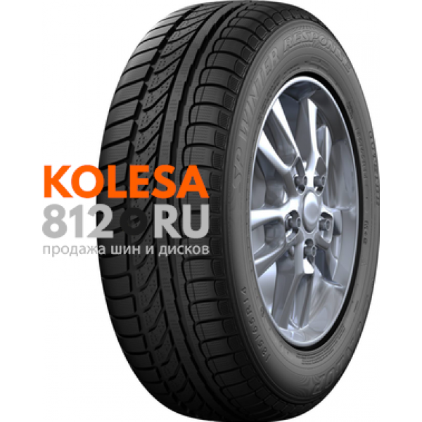 Dunlop SP Winter Response 185/70 R14 88T (нешип)