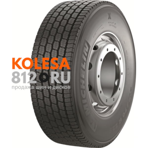 Michelin XFN 2 Antisplash 385/55 R22.5 160K (нешип)