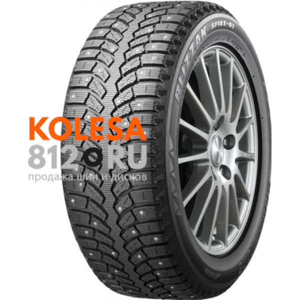 Bridgestone Blizzak Spike-01 255/50 R19 107T (шип)