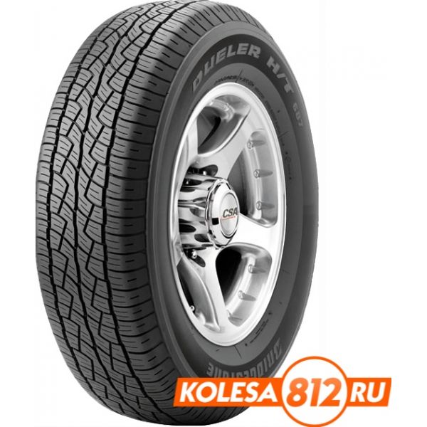 Bridgestone Dueler H/T 687 225/65 R17 101S