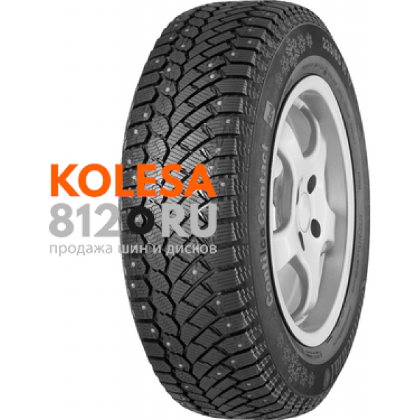 Continental ContiIceContact 4x4 265/65 R17 116T (шип)