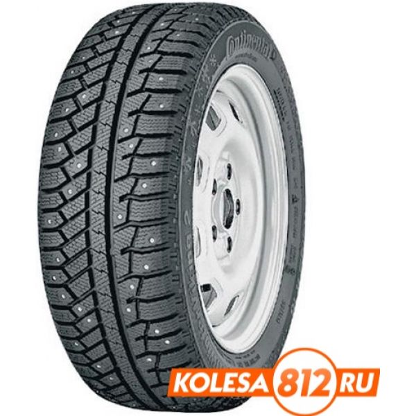 Continental ContiWinterViking 2 205/60 R16 96T (шип)