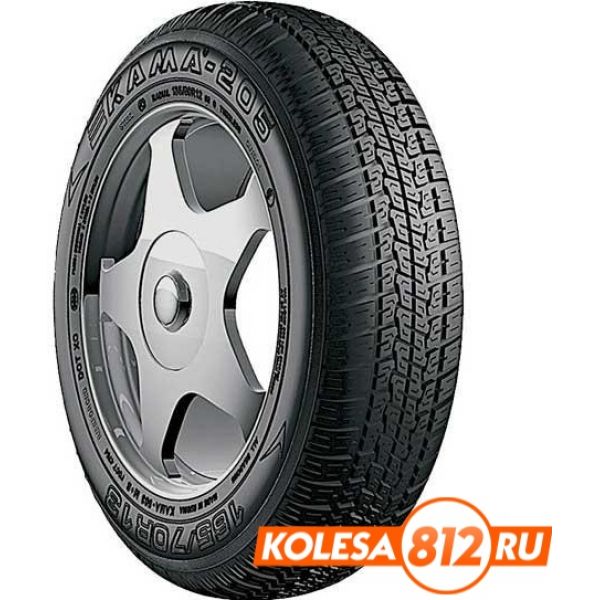 Кама 205 175/70 R13 82T