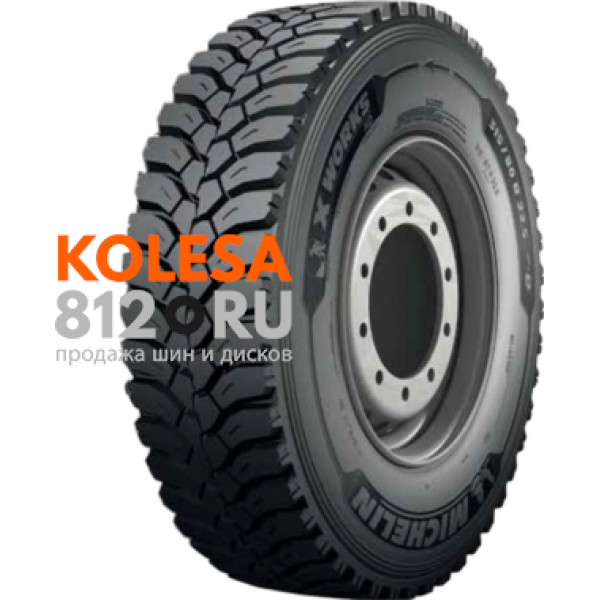 Michelin X WORKS HD D 13/0 R22.5 156/151K