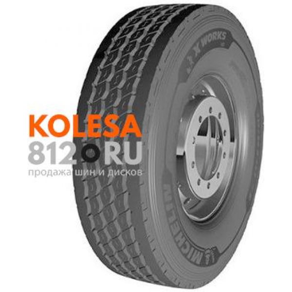 Michelin X WORKS HD Z 315/80 R22.5 156/150K