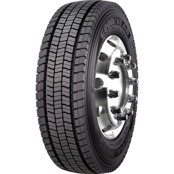 Goodyear Regional RHD II 12/0 R22.5 152/148L