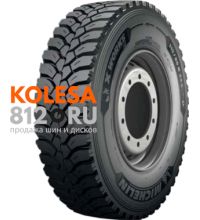 Новые размеры шин Michelin X Works HD D